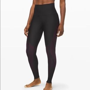 Lululemon Mapped Out High Rise Leggings